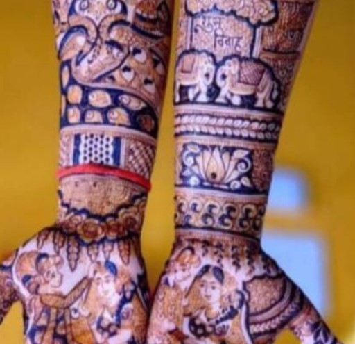 Karwa Chauth Mehendi